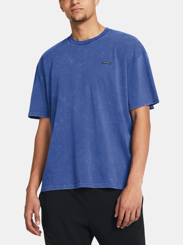 Under Armour Under Armour UA M HW OS Logo Wash SS Majica plava