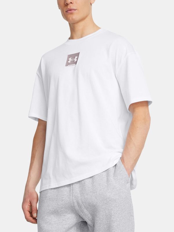 Under Armour Under Armour UA M HW OS SM Box SS Majica bijela