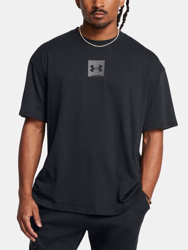 Under Armour Under Armour UA M HW OS Sm Box SS Majica crna