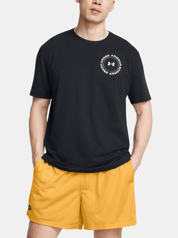 Under Armour Under Armour UA M Radial WM 60/40S SS Majica crna