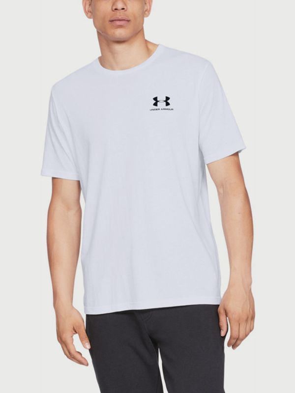 Under Armour Under Armour UA M Sportstyle LC SS Majica bijela