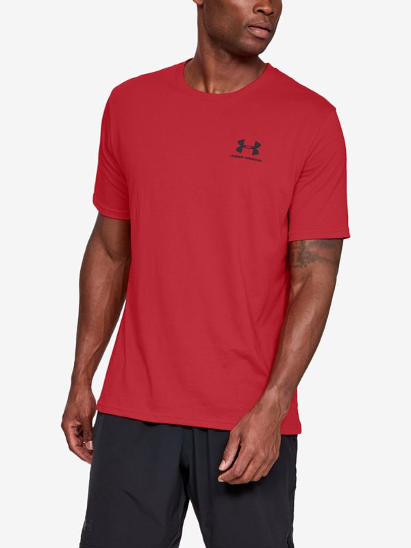 Under Armour Under Armour UA M Sportstyle LC SS Majica crvena