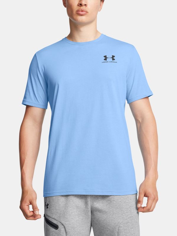 Under Armour Under Armour UA M Sportstyle LC SS Majica plava