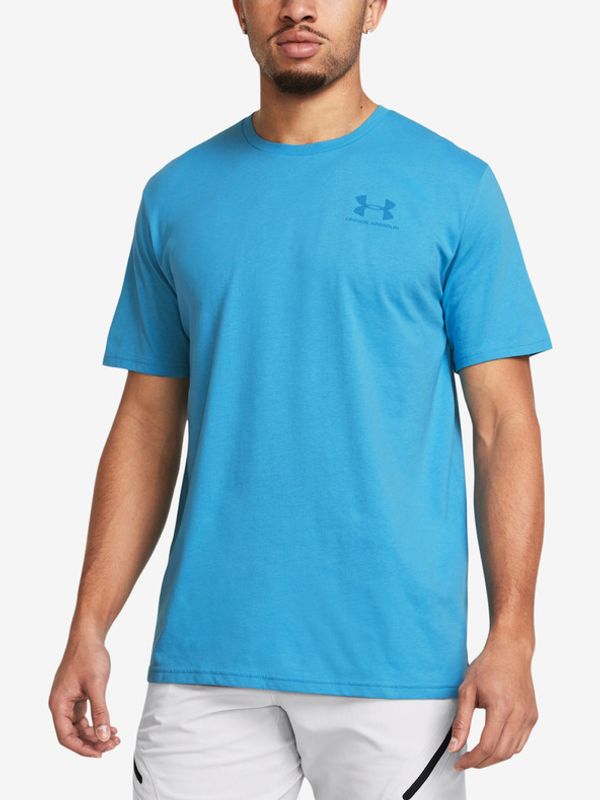 Under Armour Under Armour UA M Sportstyle LC SS Majica plava