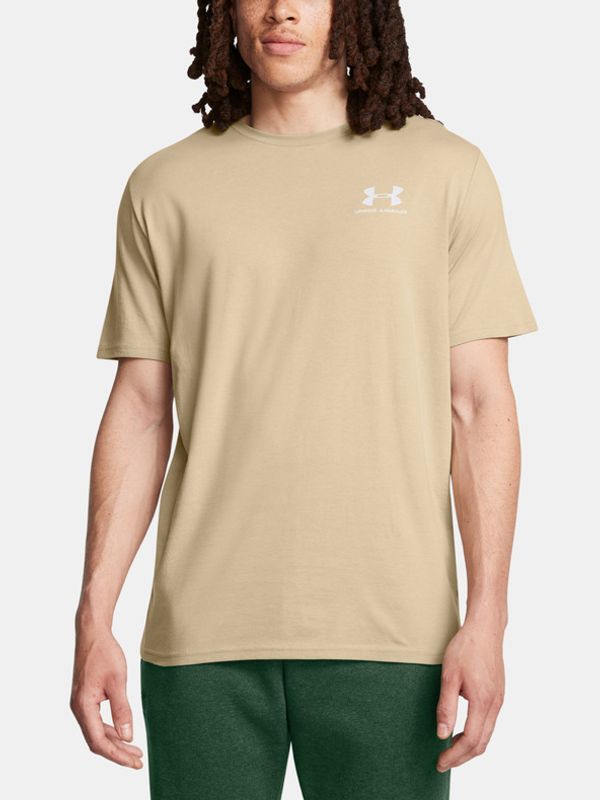 Under Armour Under Armour UA M Sportstyle LC SS Majica smeđa