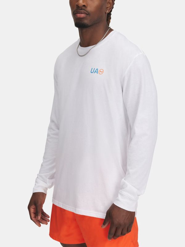 Under Armour Under Armour UA M Workwear Logo LS Majica bijela