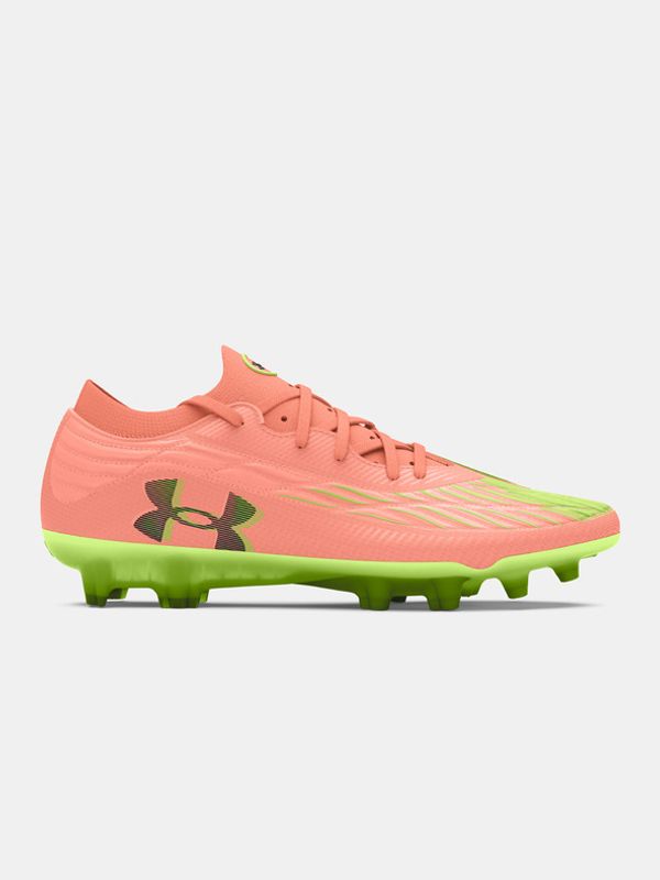 Under Armour Under Armour UA Magnetico Elite 4 FG Tenisice narančasta