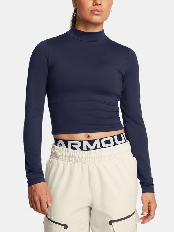Under Armour Under Armour UA Meridian LS Mock Majica plava