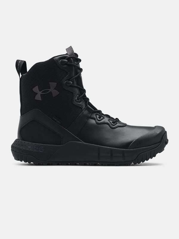 Under Armour Under Armour UA MG Valsetz Lthr WP Tenisice crna