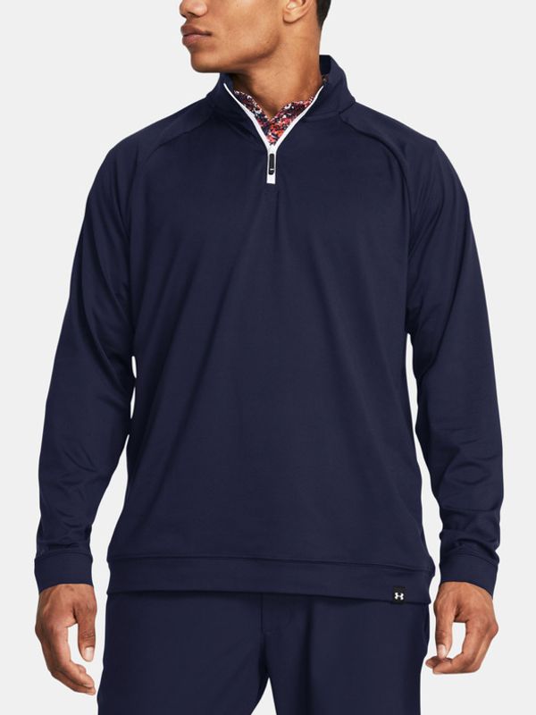 Under Armour Under Armour UA Midlayer QZ LB Majica dugih rukava plava