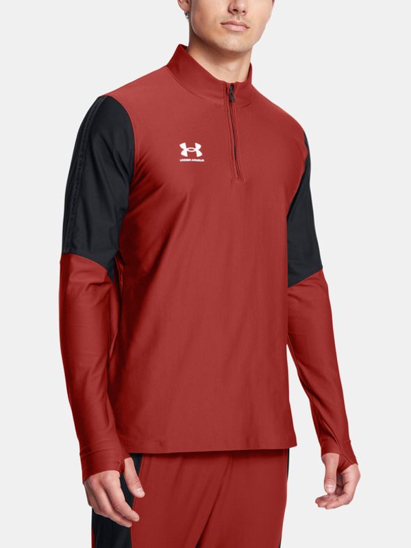 Under Armour Under Armour UA M's Ch. Pro 1/4 Zip Majica dugih rukava narančasta