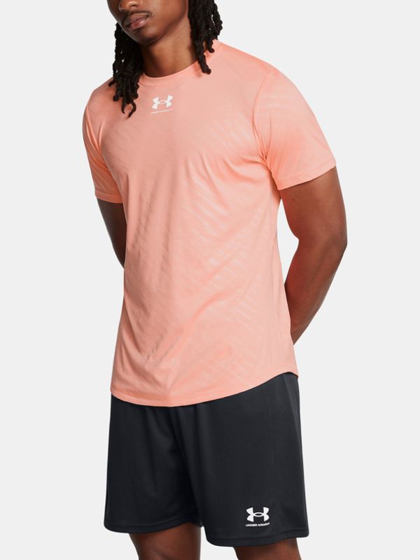 Under Armour Under Armour UA M's Ch. Pro Train SS Print Majica narančasta