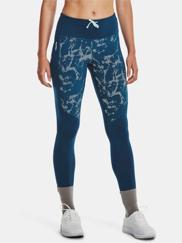 Under Armour Under Armour UA OutRun the Cold Tight II Tajice plava