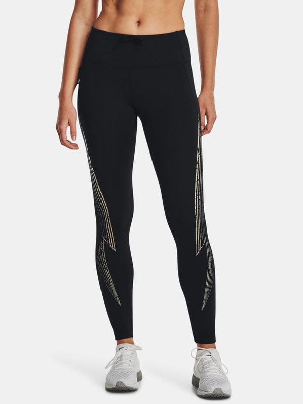 Under Armour Under Armour UA OutRun the Cold Tight Tajice crna