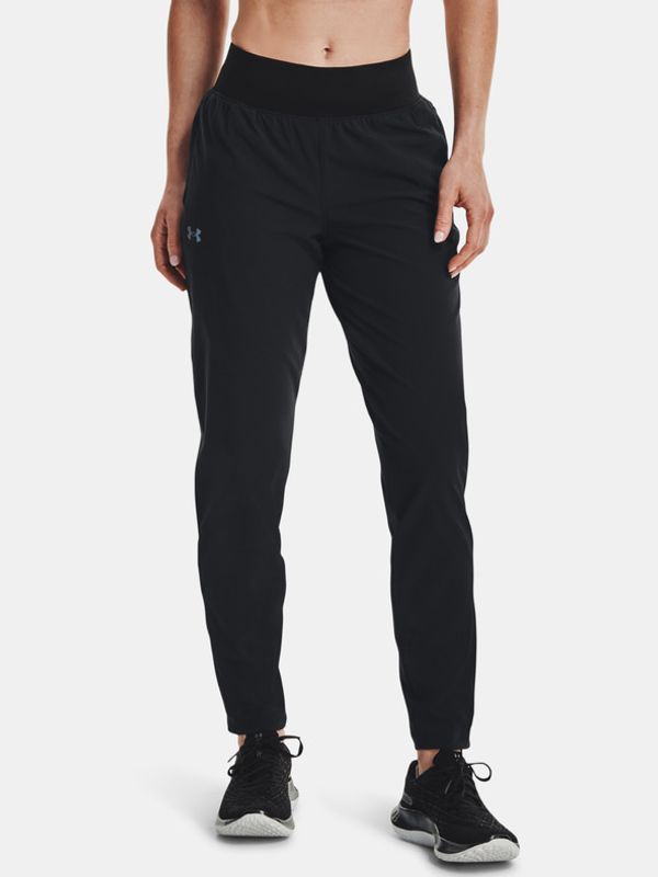 Under Armour Under Armour UA OutRun the STORM Donji dio trenirke crna
