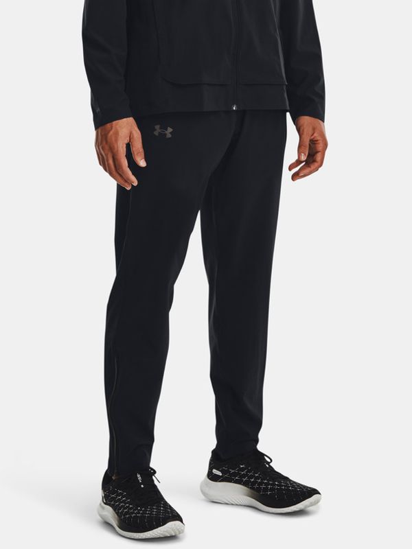 Under Armour Under Armour UA OutRun The Storm Hlače crna