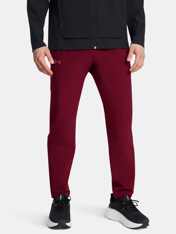 Under Armour Under Armour UA OutRun The Storm Hlače crvena