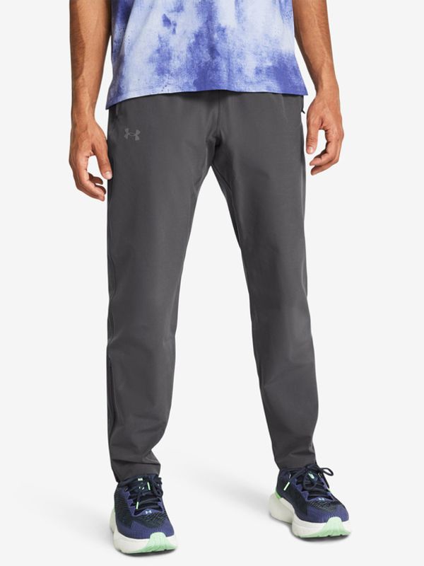 Under Armour Under Armour UA OutRun The Storm Hlače siva