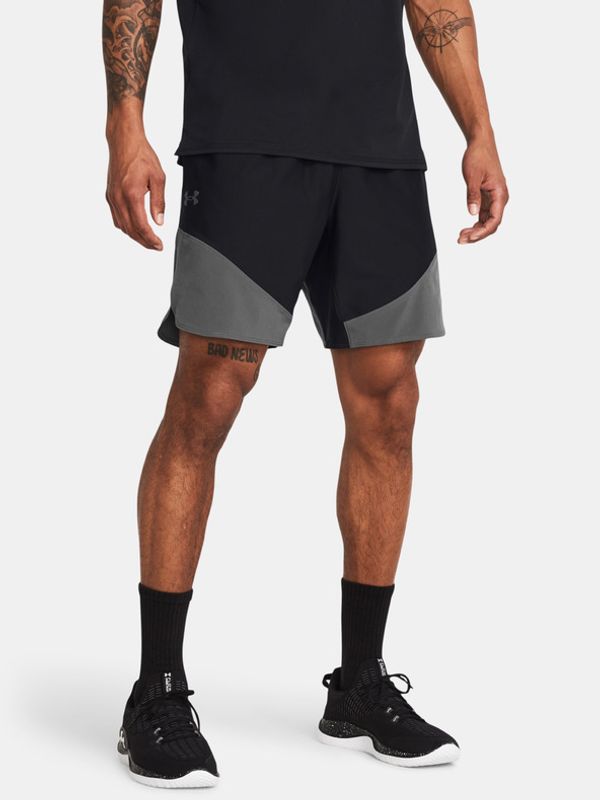 Under Armour Under Armour UA Peak Woven Hybrid Kratke hlače crna