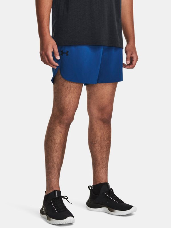 Under Armour Under Armour UA Peak Woven Kratke hlače plava