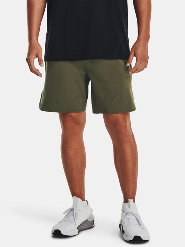Under Armour Under Armour UA Peak Woven Kratke hlače zelena