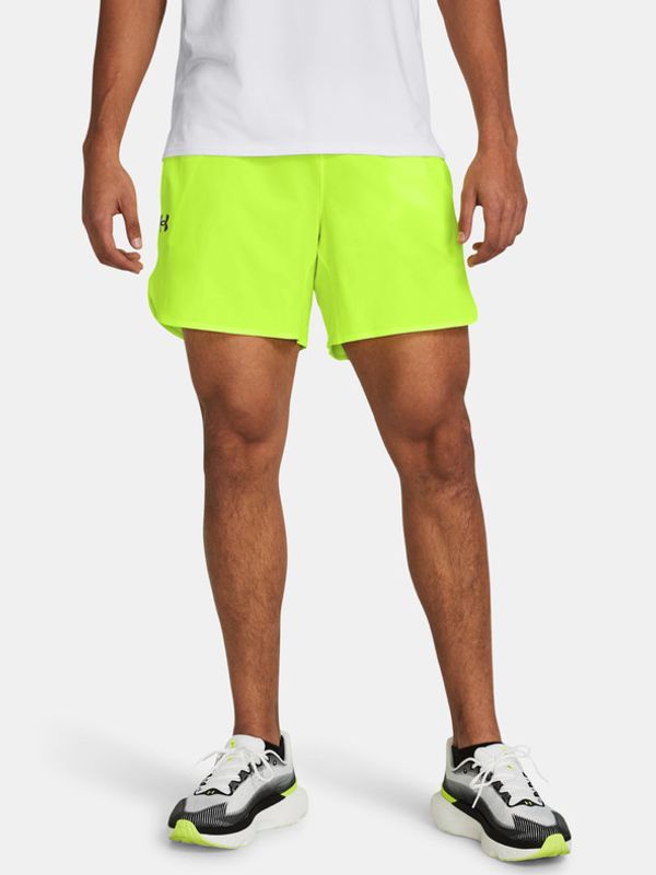 Under Armour Under Armour UA Peak Woven Kratke hlače žuta