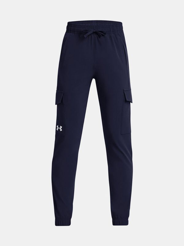 Under Armour Under Armour UA Pennant Woven Cargo Hlače dječje plava