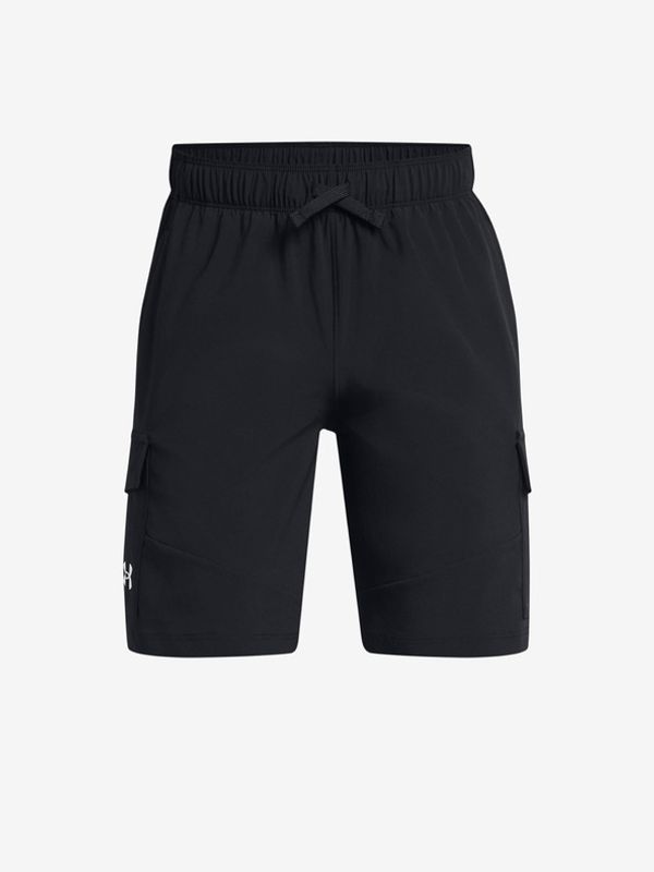 Under Armour Under Armour UA Pennant Woven Cargo Kratke hlače dječje crna