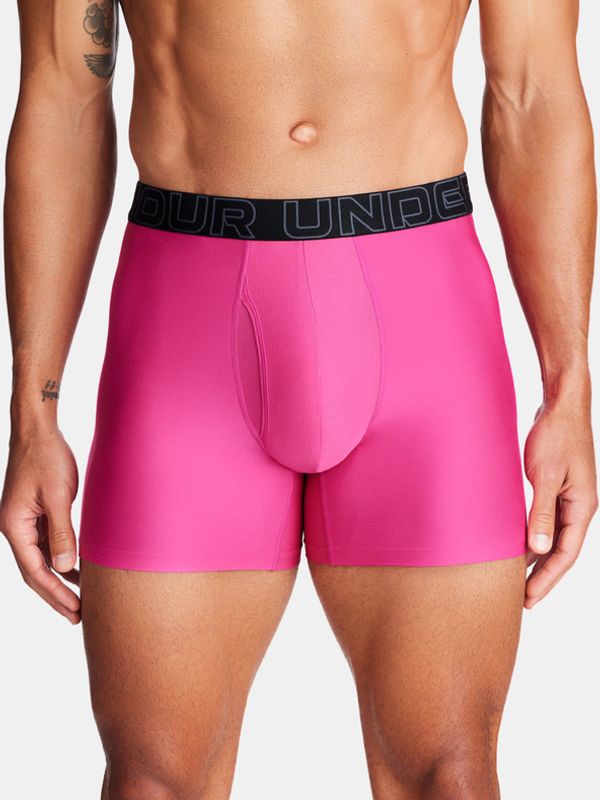 Under Armour Under Armour UA Perf Tech 6in Bokserice ružičasta