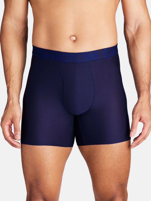 Under Armour Under Armour UA Perf Tech Mesh 6in 3-pack Bokserice plava