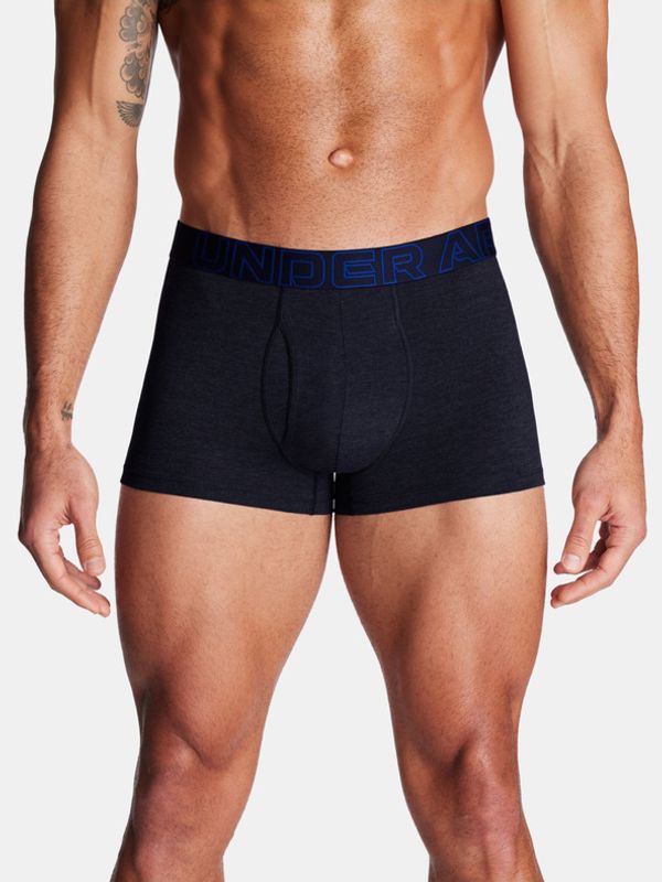 Under Armour Under Armour UA Performance Cotton 3in 3-pack Bokserice plava