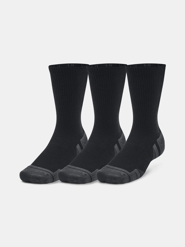 Under Armour Under Armour UA Performance Tech Crew 3-pack Čarape crna