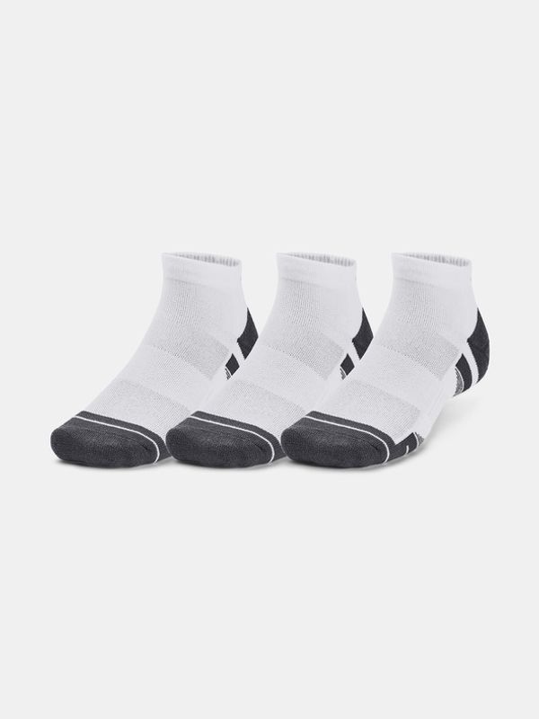 Under Armour Under Armour UA Performance Tech Low 3-pack Čarape bijela