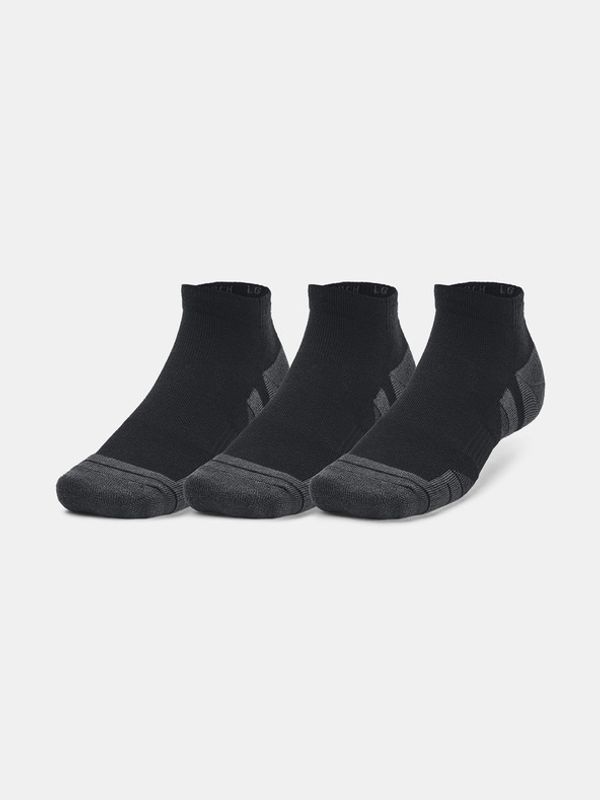 Under Armour Under Armour UA Performance Tech Low 3-pack Čarape crna