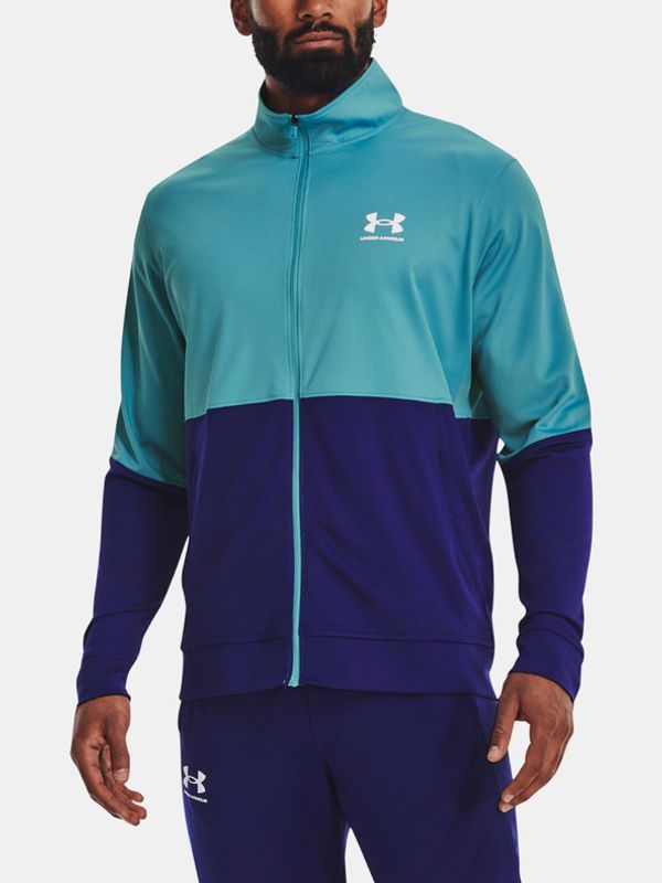Under Armour Under Armour UA Pique Track Jakna plava