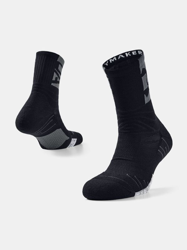 Under Armour Under Armour UA Playmaker Crew Čarape crna