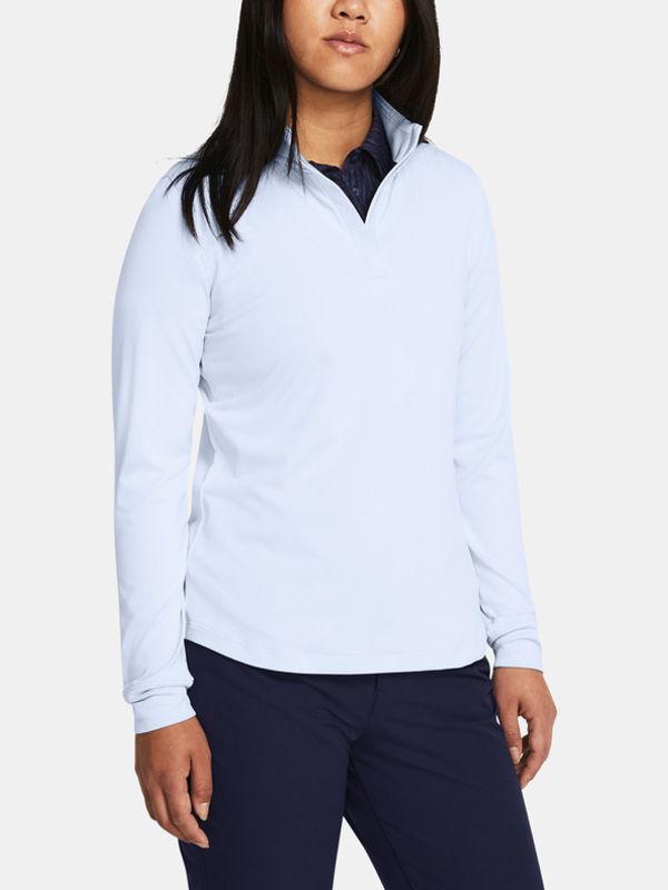 Under Armour Under Armour UA Playoff 1/4 Zip Majica dugih rukava plava