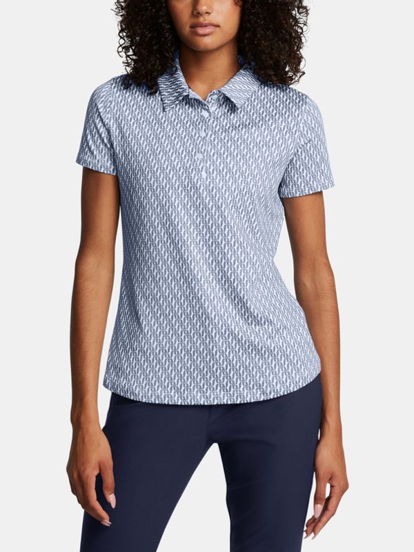 Under Armour Under Armour UA Playoff 3.0 Printed Polo majica plava