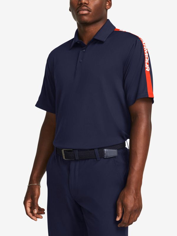 Under Armour Under Armour UA Playoff 3.0 Striker Polo majica plava