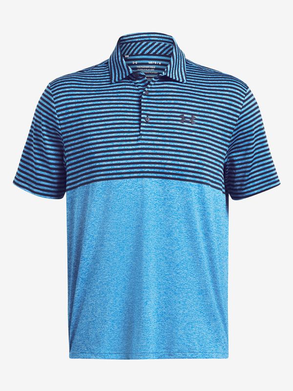 Under Armour Under Armour UA Playoff 3.0 Stripe Polo majica plava