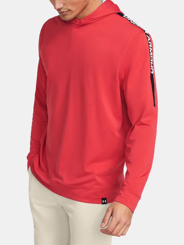 Under Armour Under Armour UA Playoff Hoodie Majica dugih rukava crvena