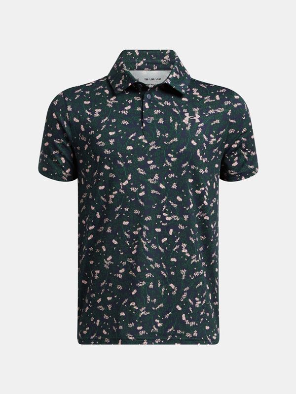 Under Armour Under Armour UA Playoff Printed Polo majica plava