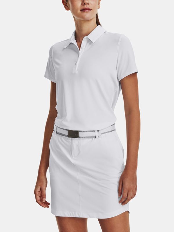Under Armour Under Armour UA Playoff SS Polo Majica bijela