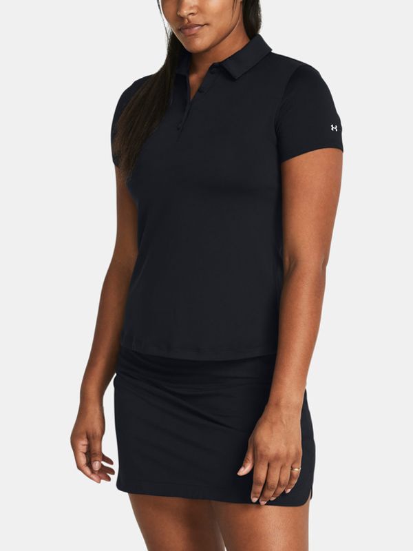 Under Armour Under Armour UA Playoff SS Polo Majica crna