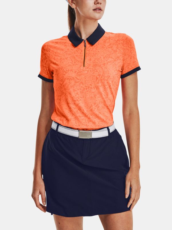 Under Armour Under Armour UA Playoff WildFields SS Polo majica narančasta