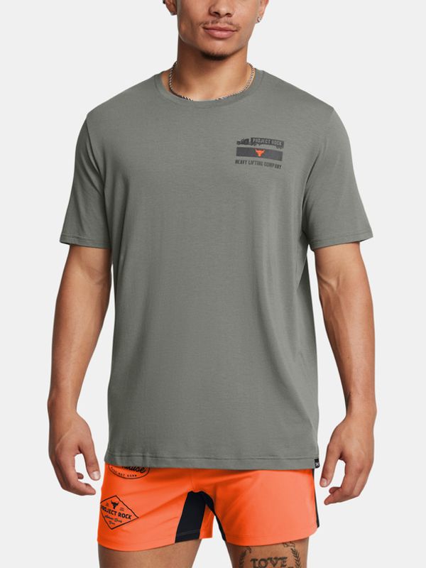 Under Armour Under Armour UA Project Rock 60/40S SS Majica zelena
