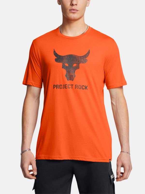 Under Armour Under Armour UA Project Rock Brahma Bull SS Majica narančasta