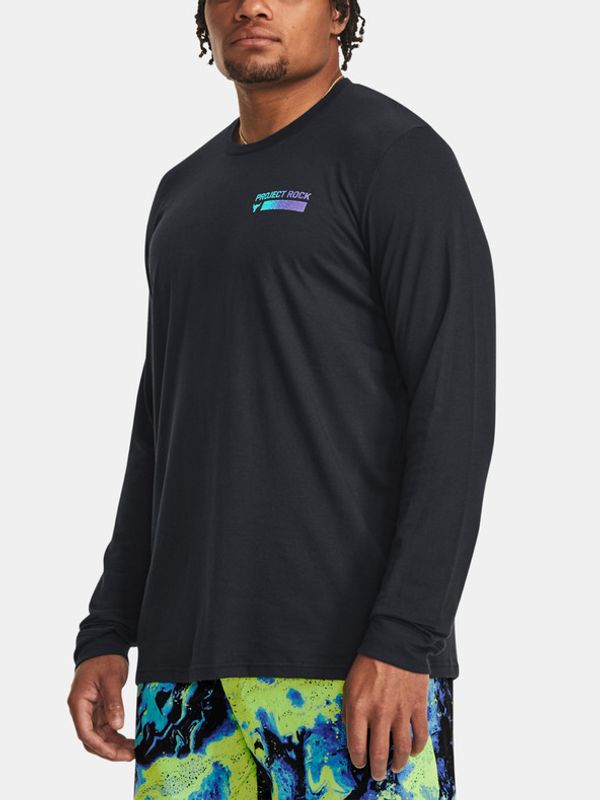 Under Armour Under Armour UA Project Rock Brahma LS Majica crna
