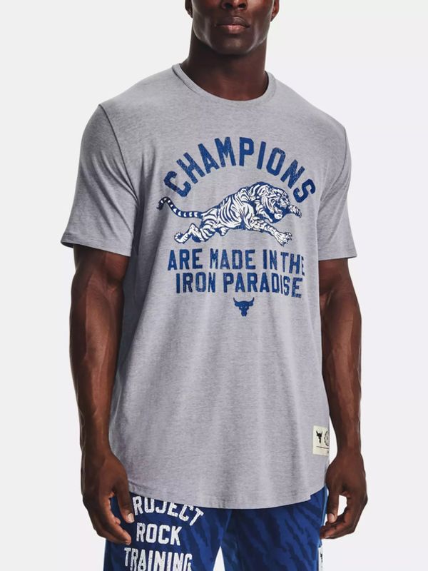 Under Armour Under Armour UA Project Rock Champ Majica siva