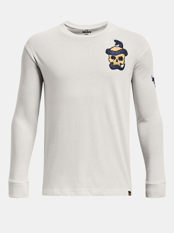 Under Armour Under Armour UA Project Rock Cobra LS Majica dječja siva